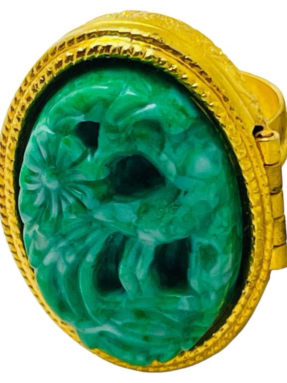 Vintage 1970s Avon Gold Plated Ring